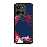 Atlanta Braves 2nd Motorola Moto G 5G 2025 Case DC8227