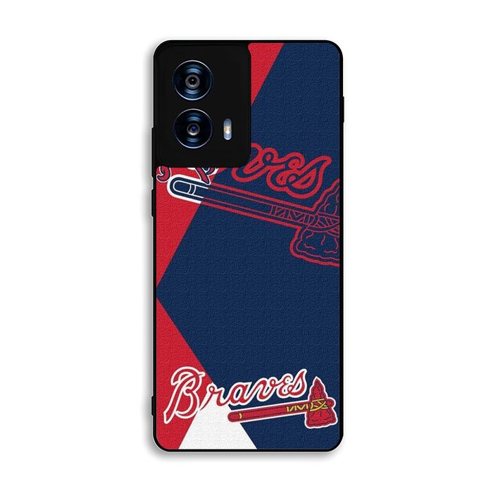 Atlanta Braves 2nd Motorola Moto G Power 5G 2024 Case DC8227