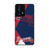 Atlanta Braves 2nd Motorola Moto G Power 5G 2024 Case DC8227