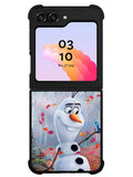 Olaf Aus Frozen Samsung Galaxy Z Flip 5 5G 2023 Case