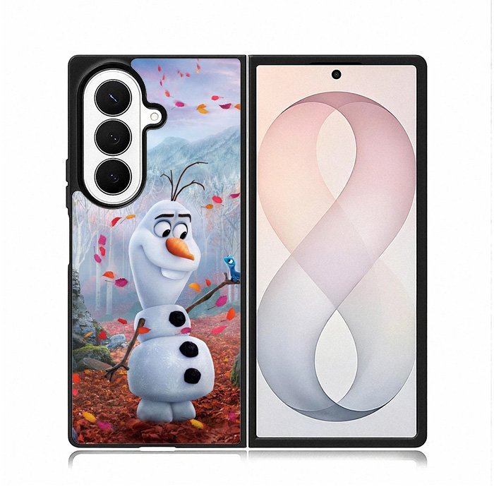 Olaf Aus Frozen Samsung Galaxy Z Fold 8 Ultra Case