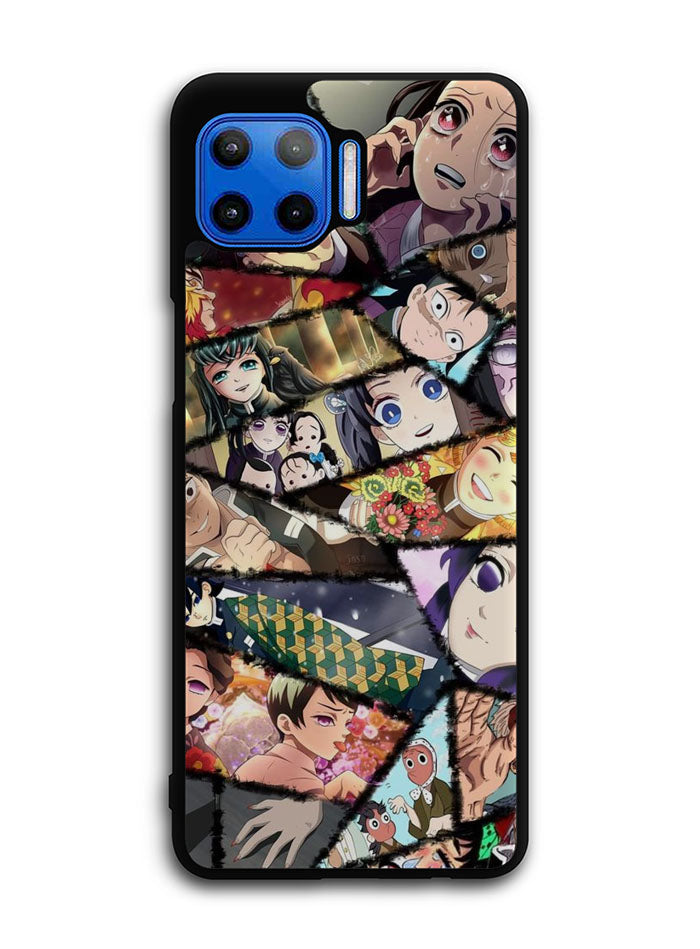 Demon Slayer 2nd Motorola Moto One 5G Case , Moto One 5G UW Case , Moto G 5G Plus Case