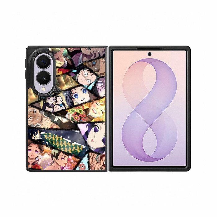 Demon Slayer 2nd Samsung Galaxy Z Fold 8 Case