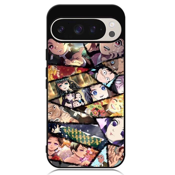 Demon Slayer 2nd Google Pixel 9 Pro XL Case