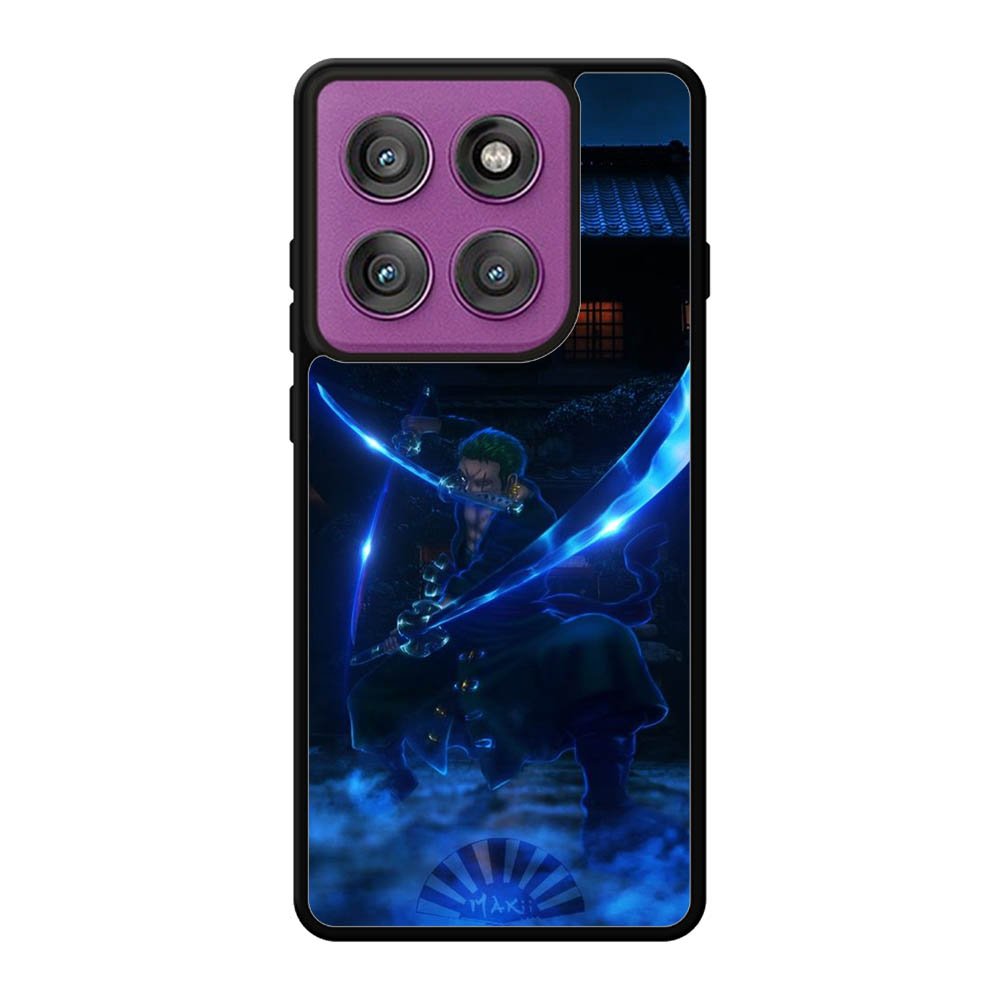 Zoro One Piece Motorola Moto Edge 60 Pro Case