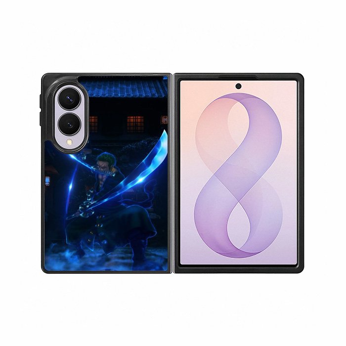 Zoro One Piece Samsung Galaxy Z Fold 8 Case