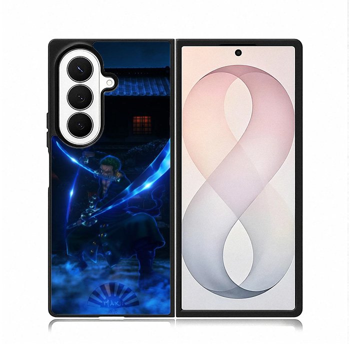 Zoro One Piece Samsung Galaxy Z Fold 8 Ultra Case