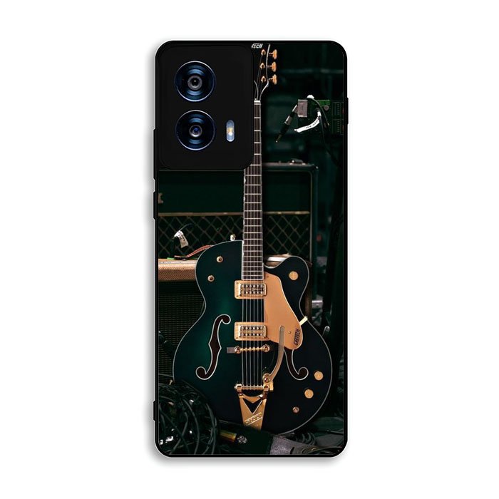 Guitar Gibson Motorola Moto G Power 5G 2024 Case DC8105