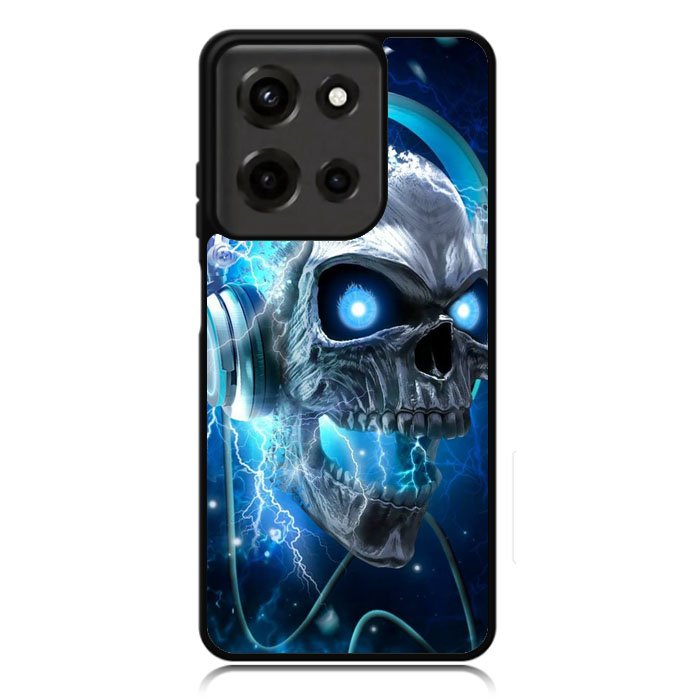 Skull Blue Motorola Moto G Power 5G 2025 DC1675