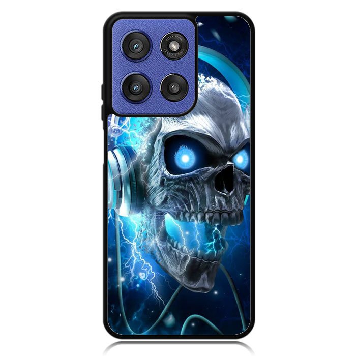 Skull Blue Motorola Moto G Stylus 5G 2025 DC1675