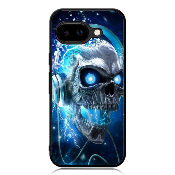 Skull Blue Google Pixel 9A Case DC1675