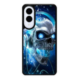 Skull Blue Samsung Galaxy S25 Edge DC1675