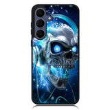 Skull Blue Samsung Galaxy S23 Plus , Samsung Galaxy S23+ Case DC1675