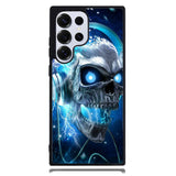 Skull Blue Samsung Galaxy S24 Ultra Case DC1675