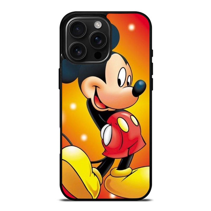 Mickey Mouse FiPhone 16 Pro Max Case DC1165