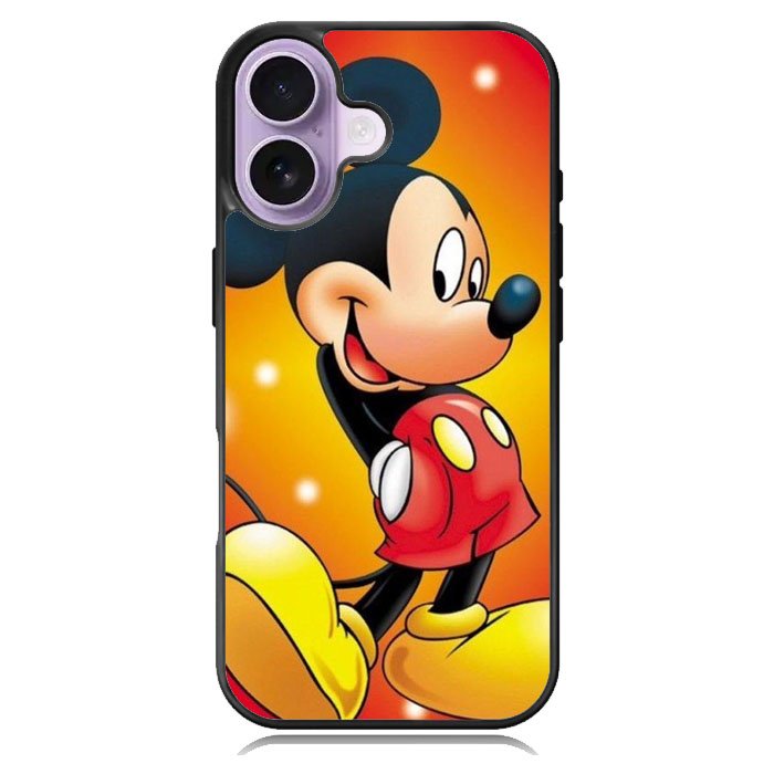 Mickey Mouse FiPhone 16 Plus Case DC1165