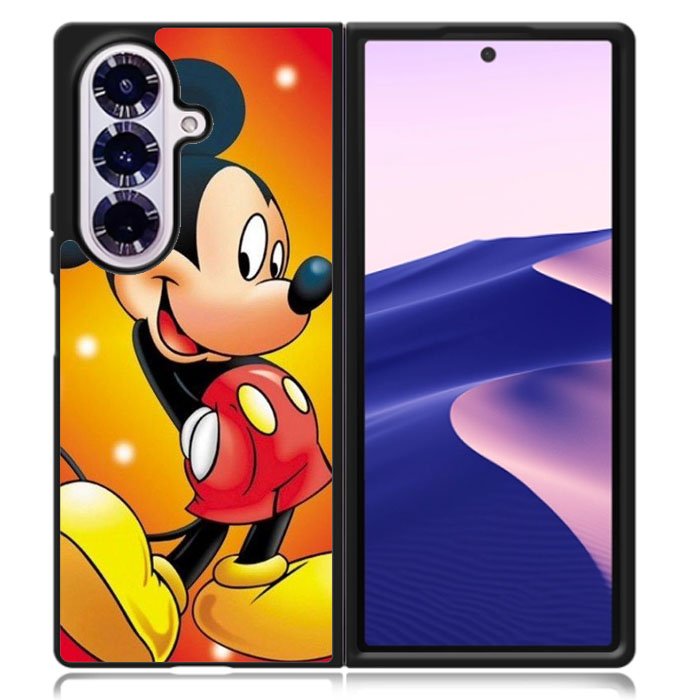 Mickey Mouse FSamsung Galaxy Z Fold 7 Case DC1165