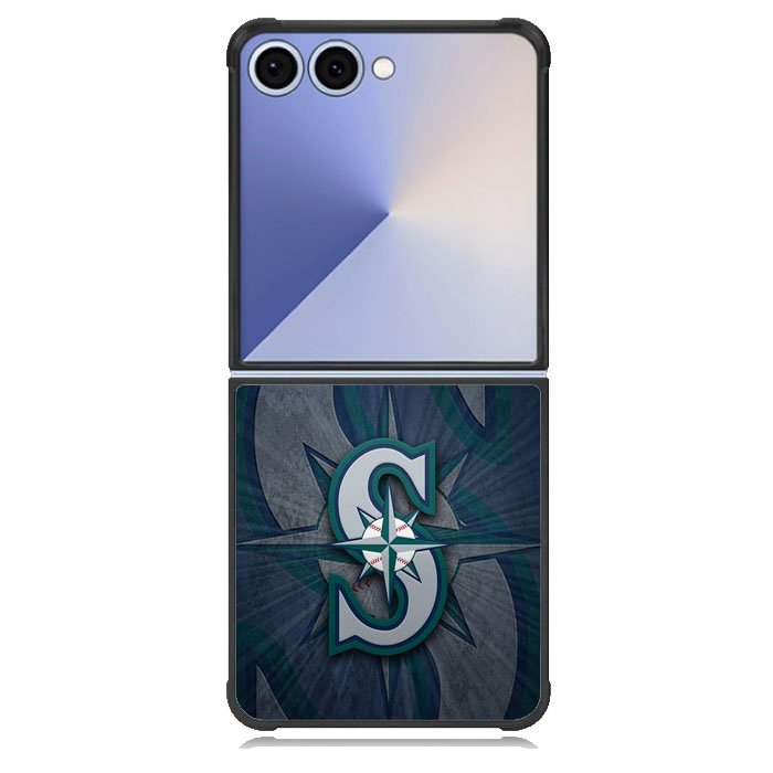 Mariners Seattle FSamsung Galaxy Z Flip 7 Case DC1096