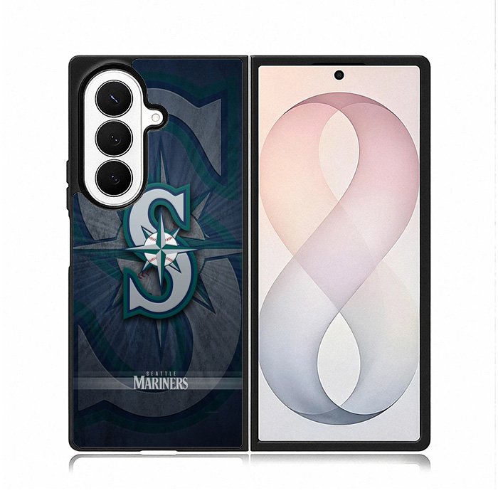 Mariners Seattle FSamsung Galaxy Z Fold 8 Ultra Case DC1096