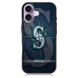 Mariners Seattle FiPhone 16 Case DC1096