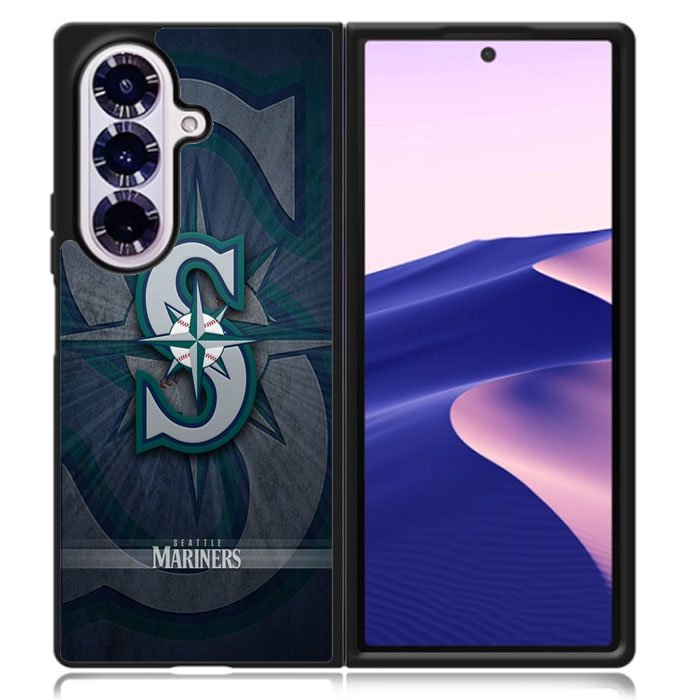 Mariners Seattle FSamsung Galaxy Z Fold 7 Case DC1096