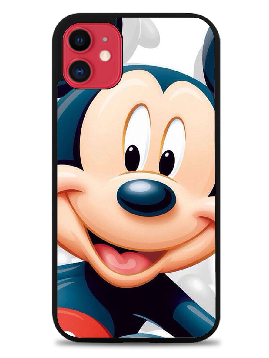 Face Mickey Mouse iPhone 11 Case