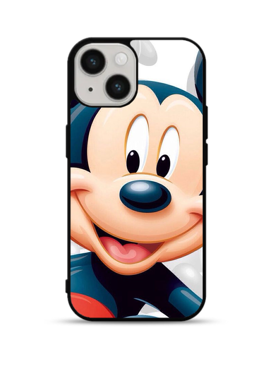 Face Mickey Mouse iPhone 15 Plus Case