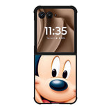 Face Mickey Mouse Motorola Moto RAZR Plus 2025 Case