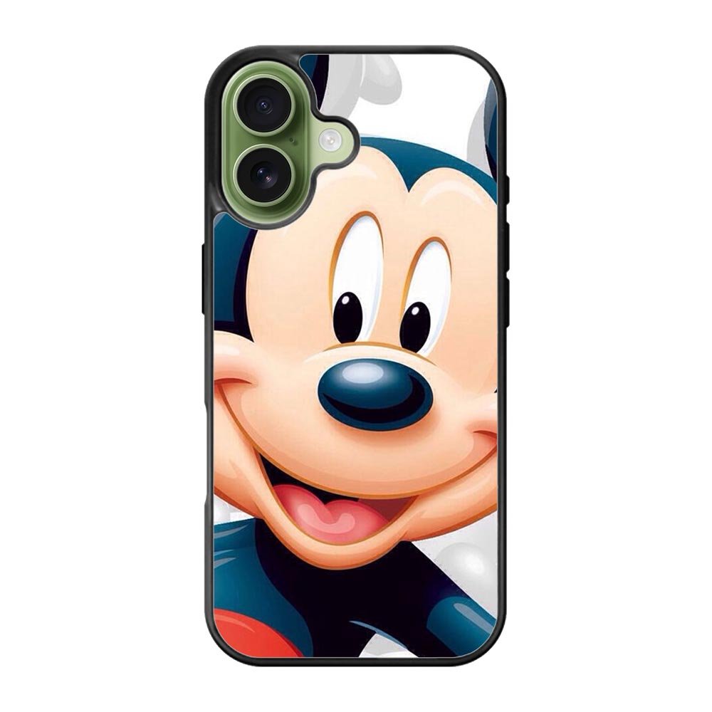 Face Mickey Mouse iPhone 17 Case