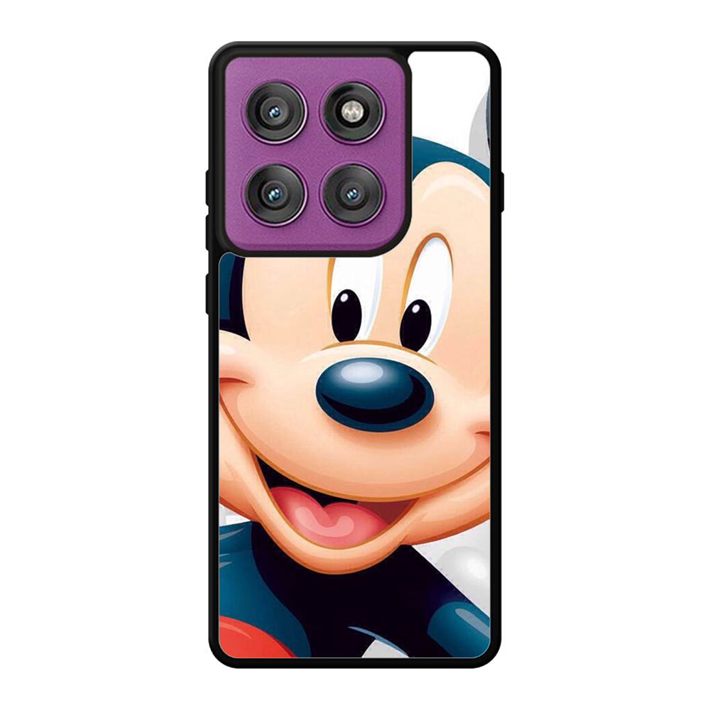 Face Mickey Mouse Motorola Moto Edge 60 Pro Case