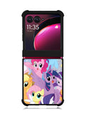 My Little Pony Motorola Moto Razr Plus 2023 , Moto Razr+ 2023 Case