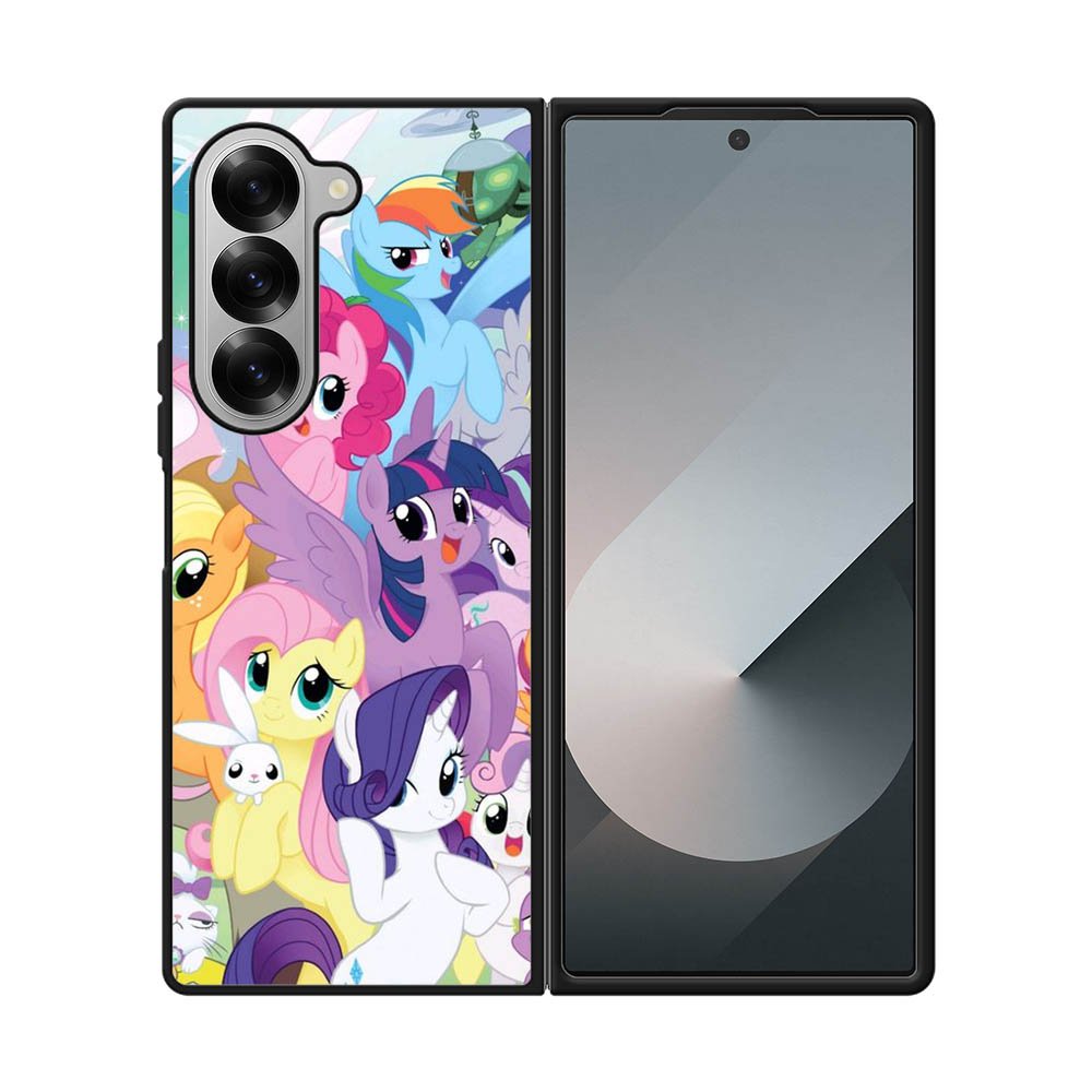 My Little Pony Samsung Galaxy Z Fold 7 5G Case