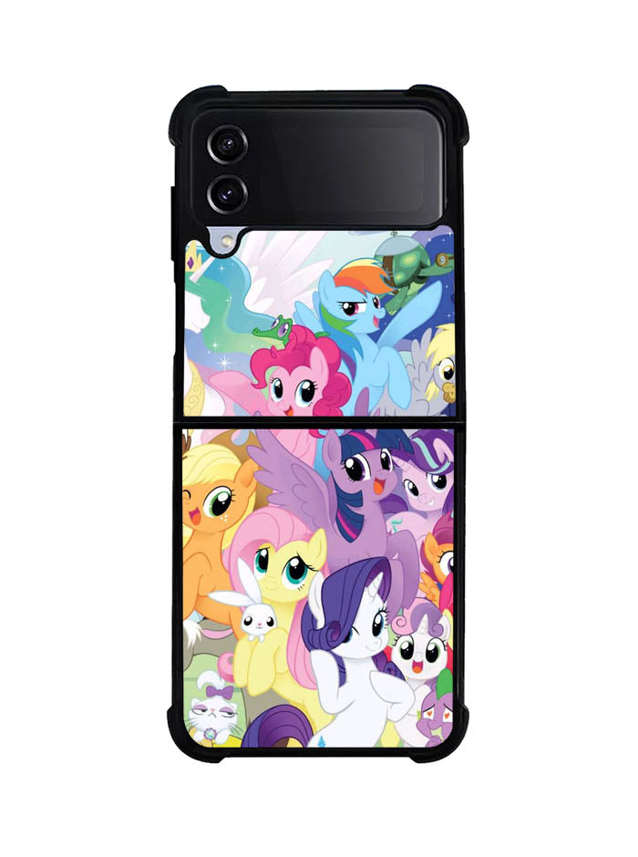 My Little Pony Samsung Galaxy Z Flip 4 5G 2022 Case