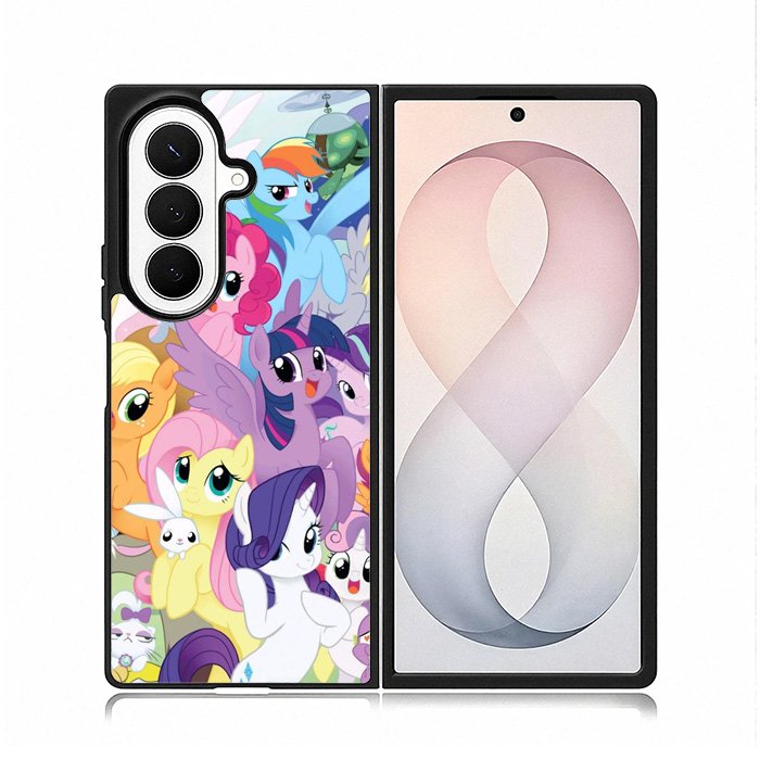 My Little Pony FSamsung Galaxy Z Fold 8 Ultra Case DC1222