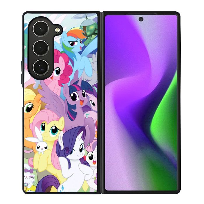 My Little Pony Samsung Galaxy Z Fold 6 Case