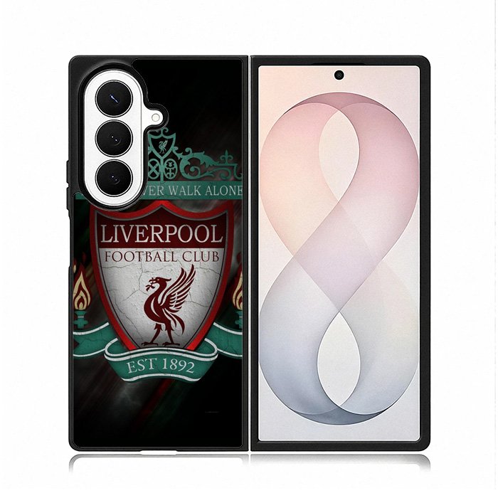 Liverpool Fc Samsung Galaxy Z Fold 8 Ultra Case DC1043