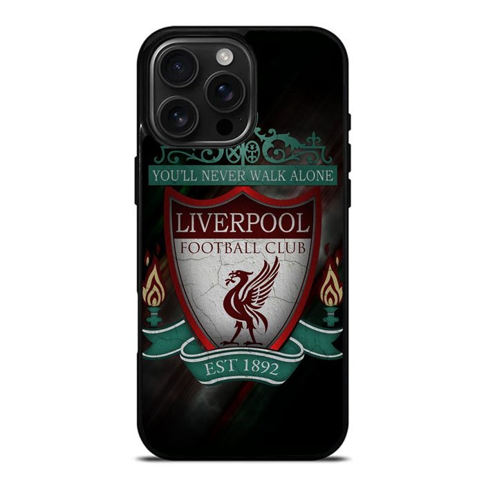 Liverpool Fc iPhone 16 Pro Max Case DC1043