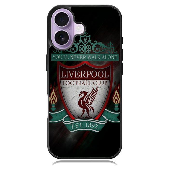 Liverpool Fc iPhone 16 Case DC1043