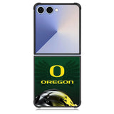 Oregon Logo FSamsung Galaxy Z Flip 7 Case DC1375