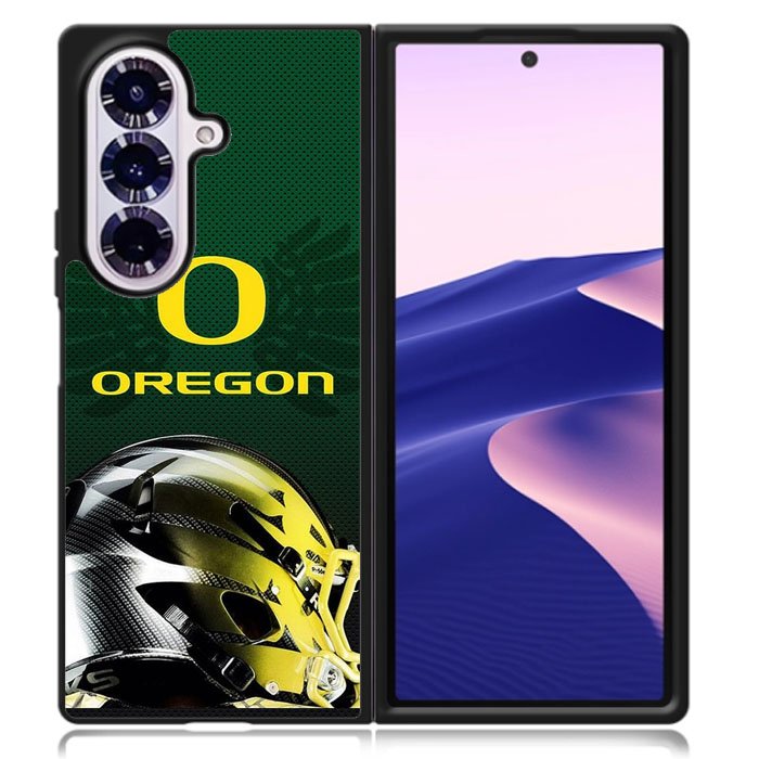 Oregon Logo FSamsung Galaxy Z Fold 7 Case DC1375