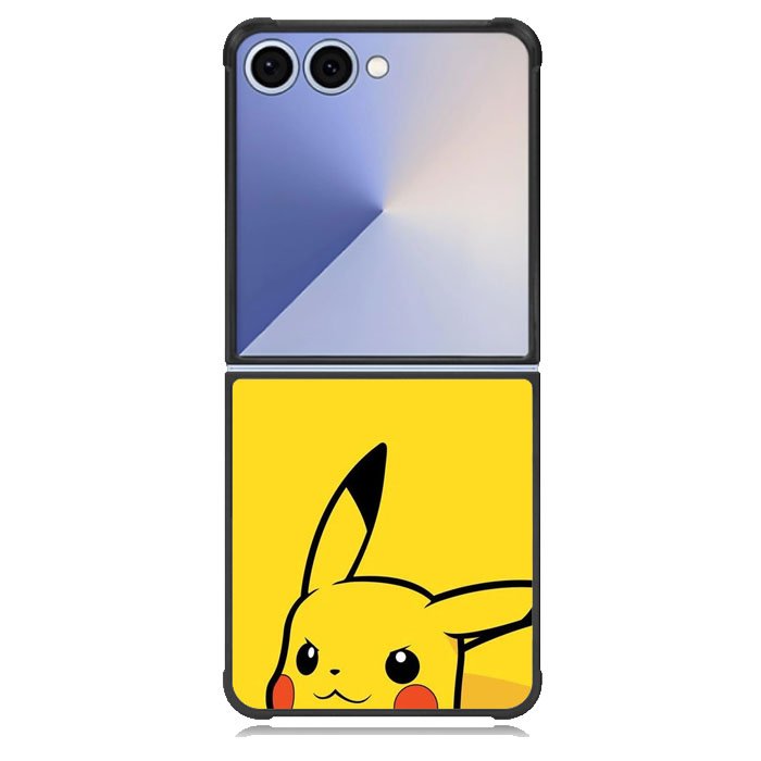 Pikachu Samsung Galaxy Z Flip 7 Case DC1430