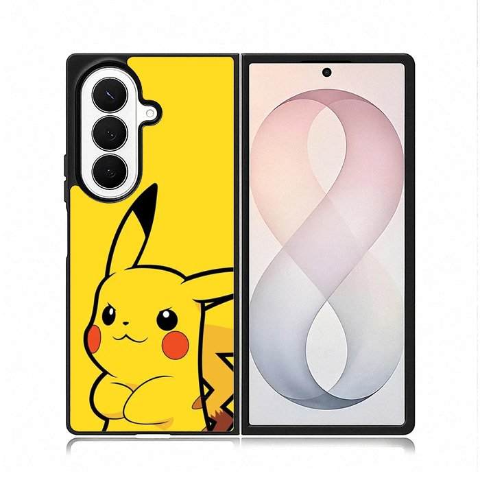 Pikachu Samsung Galaxy Z Fold 8 Ultra Case DC1430