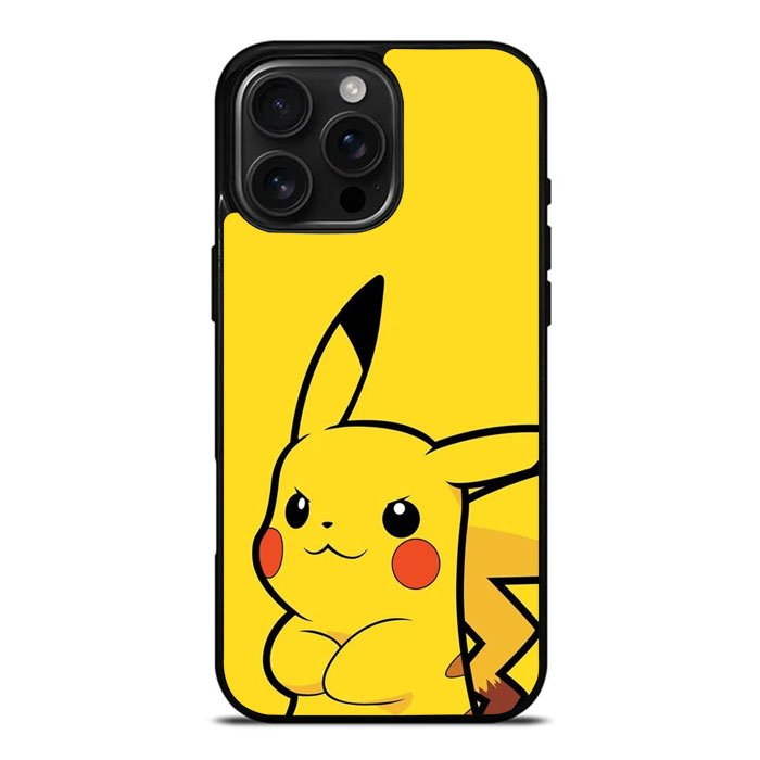 Pikachu iPhone 16 Pro Max Case DC1430