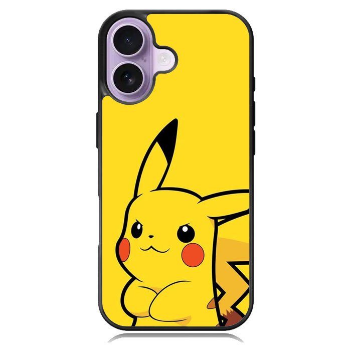 Pikachu iPhone 16 Plus Case DC1430