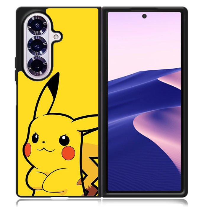 Pikachu Samsung Galaxy Z Fold 7 Case DC1430