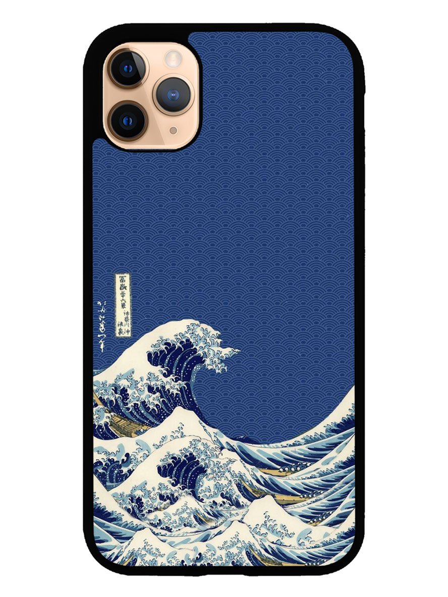 Blue Waves iPhone 11 Pro Max Case