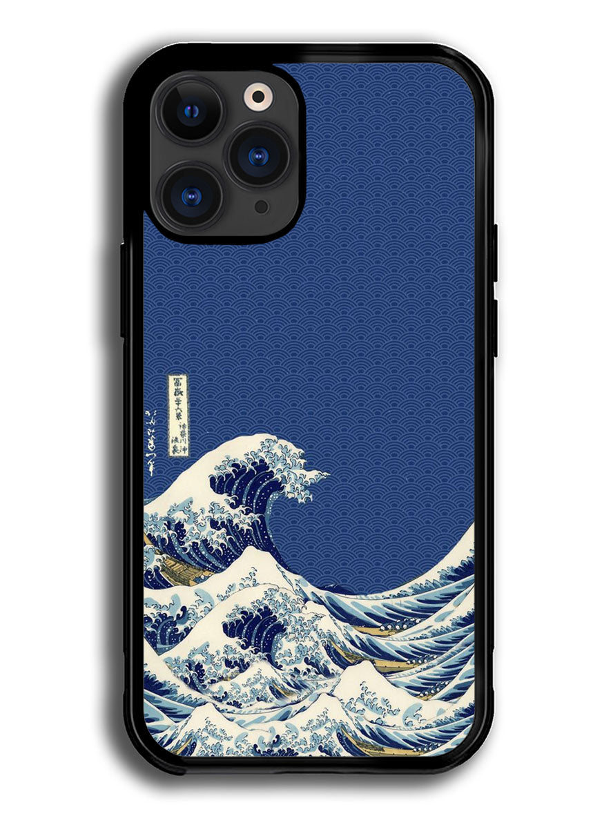 Blue Waves iPhone 12 Pro Max Case