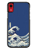 Blue Waves iPhone XR Case