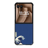 Blue Waves Motorola Moto RAZR Plus 2025 Case