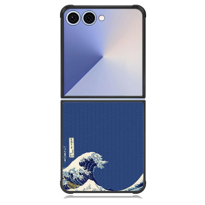 Blue Waves Samsung Galaxy Z Flip 7 Case DC0201